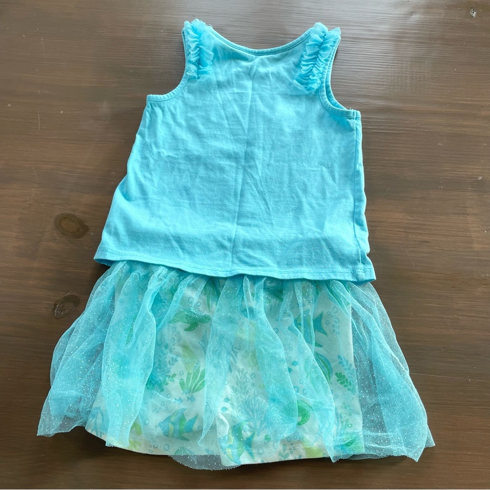 Tommy Bahamas 2 Pc Tank Top and Tutu Shorts Set w/ Embroidery - Size S (5-6) - Picture 7 of 10